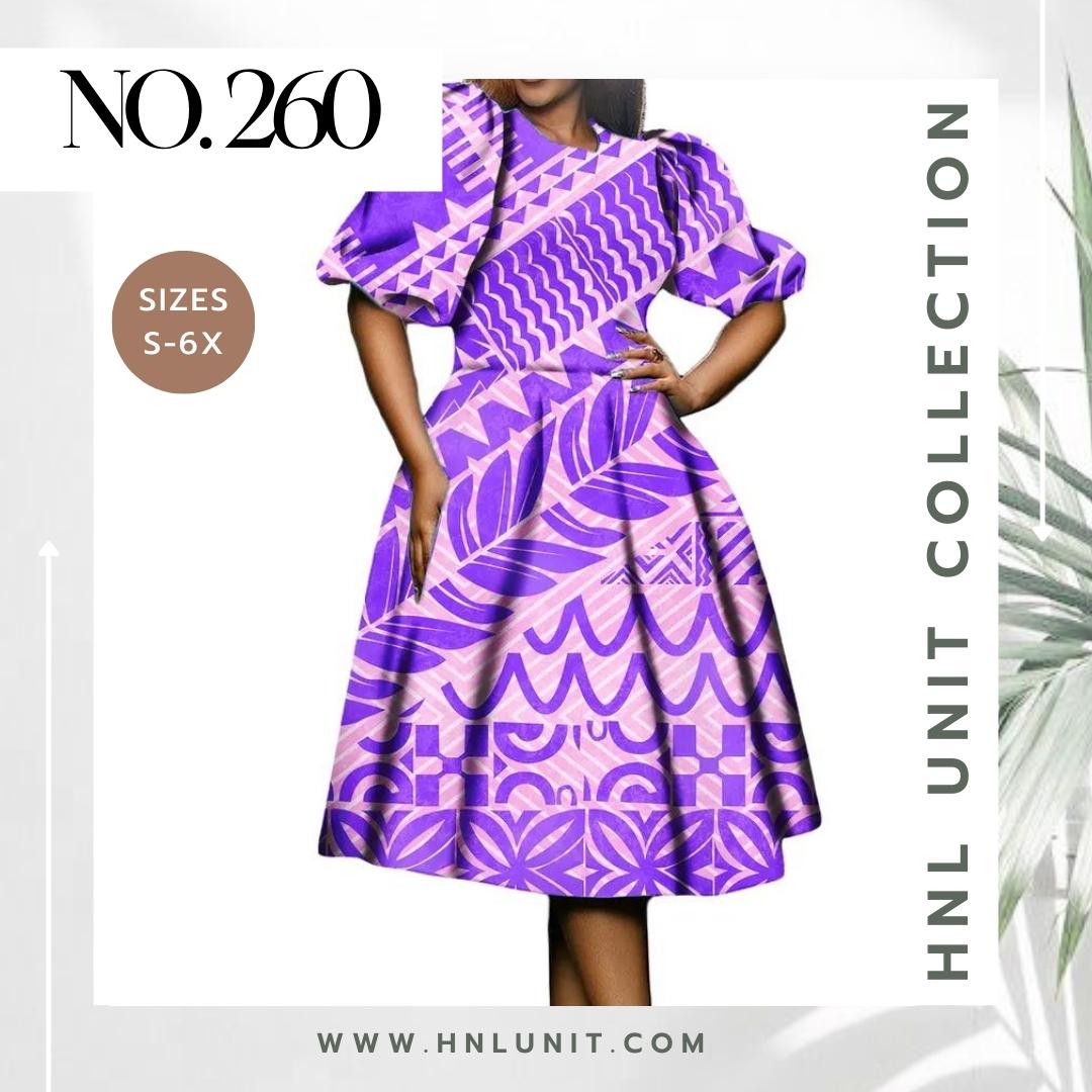 260: QUEENEMMA Bold Beauty Dress