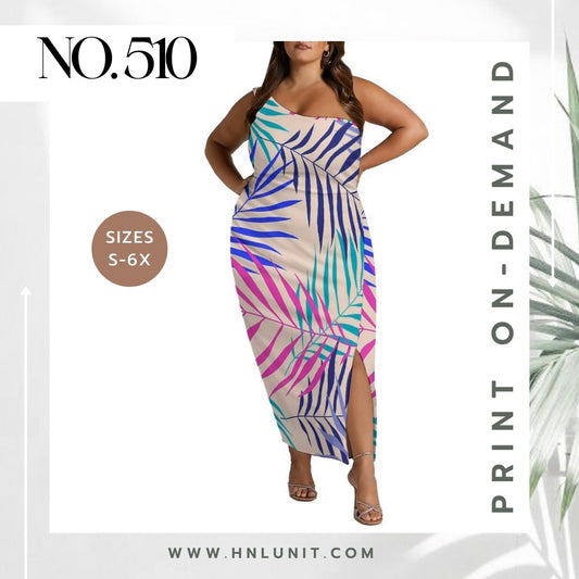 510: CATALINA Island Party Dress