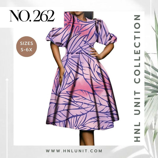 262: QUEENEMMA Bold Beauty Dress