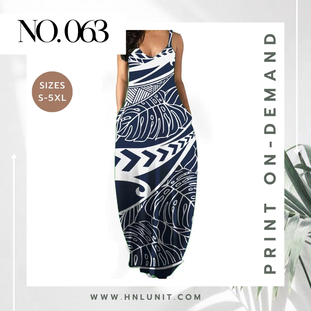 063: CUTE&COMFY Maxi Dress