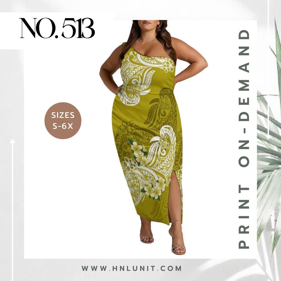 513: CATALINA Island Party Dress