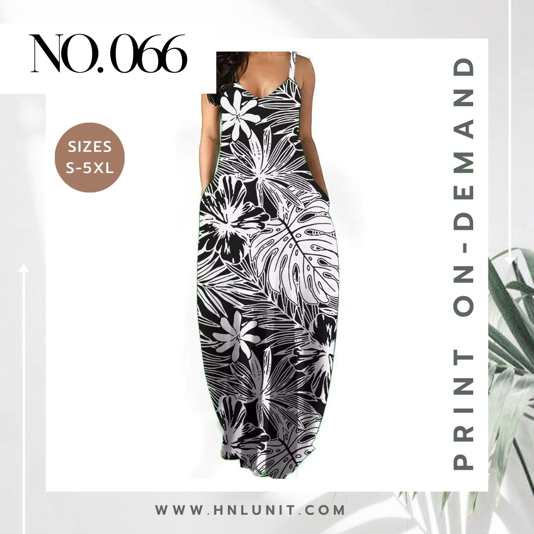 066: CUTE&COMFY Maxi Dress