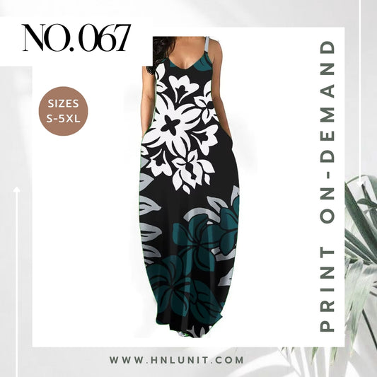 067: CUTE&COMFY Maxi Dress