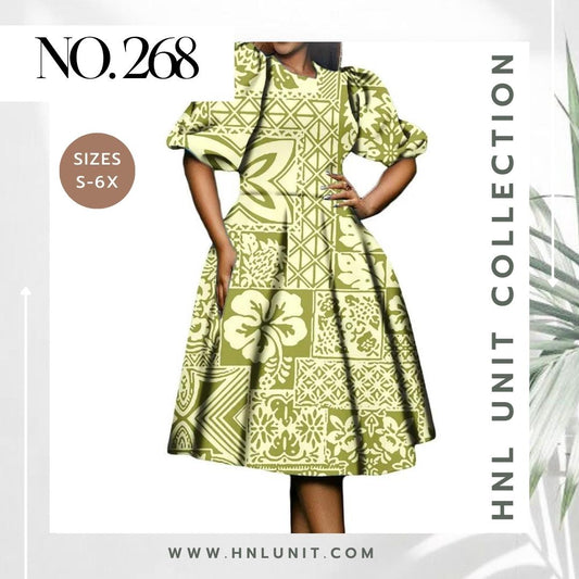 268: QUEENEMMA Bold Beauty Dress