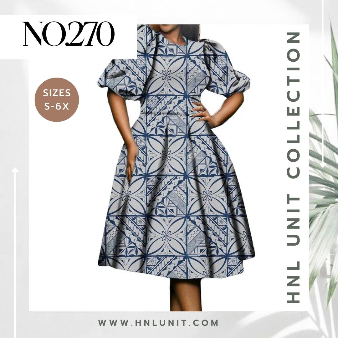 270: QUEENEMMA Bold Beauty Dress