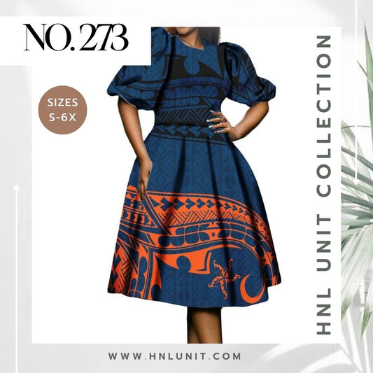 273: QUEENEMMA Bold Beauty Dress