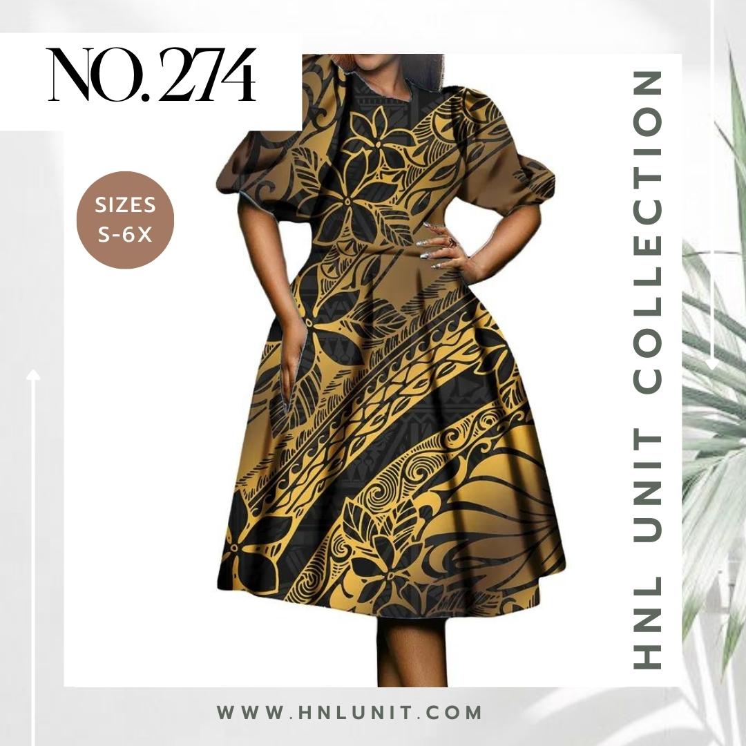 274: QUEENEMMA Bold Beauty Dress