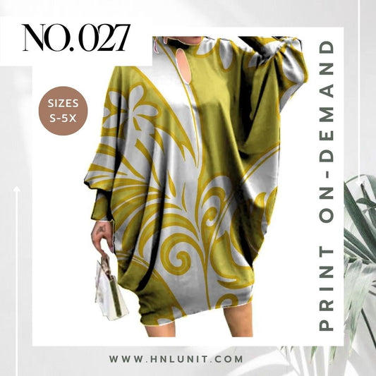 027: SHESFAB Mumu Dress