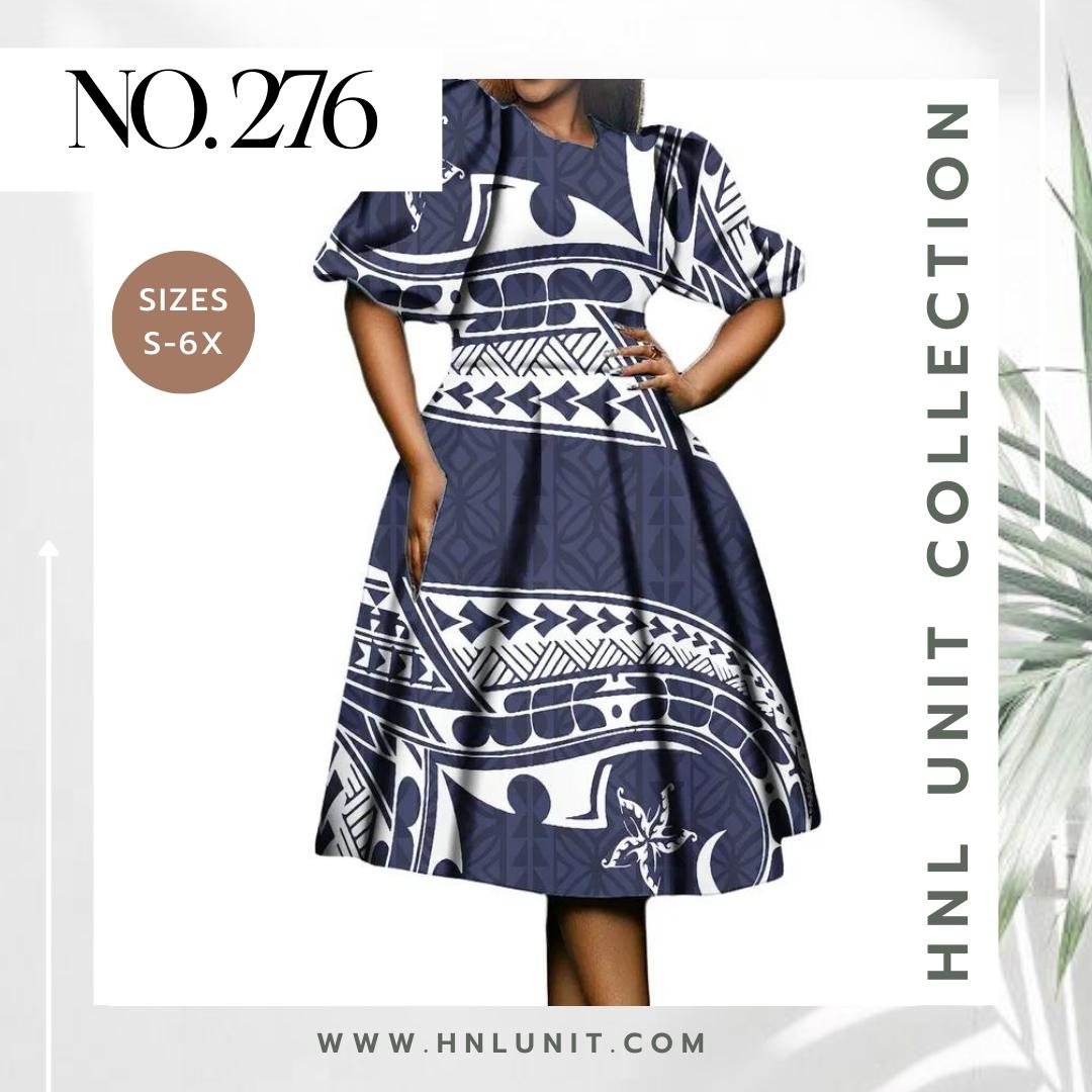 276: QUEENEMMA Bold Beauty Dress