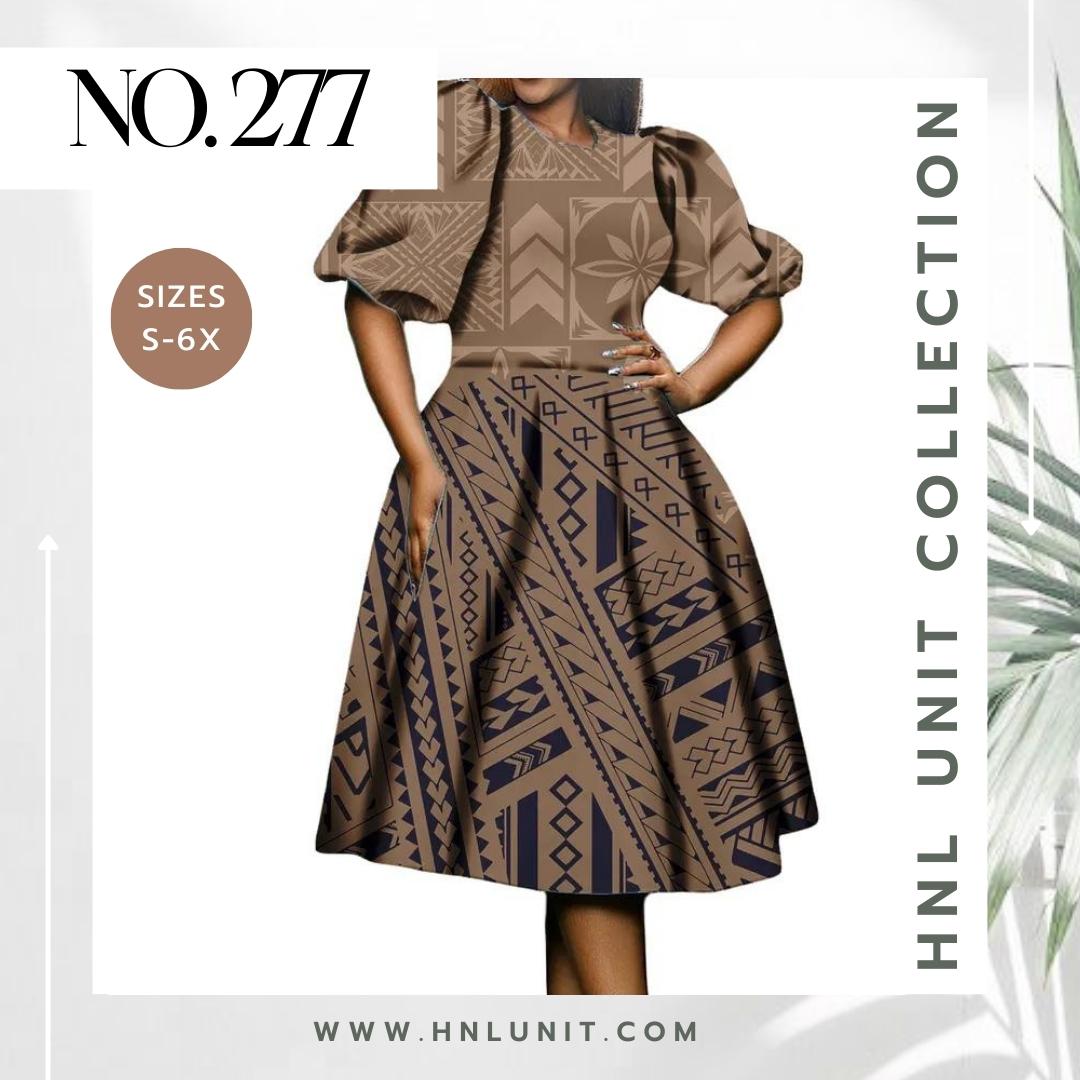 277: QUEENEMMA Bold Beauty Dress