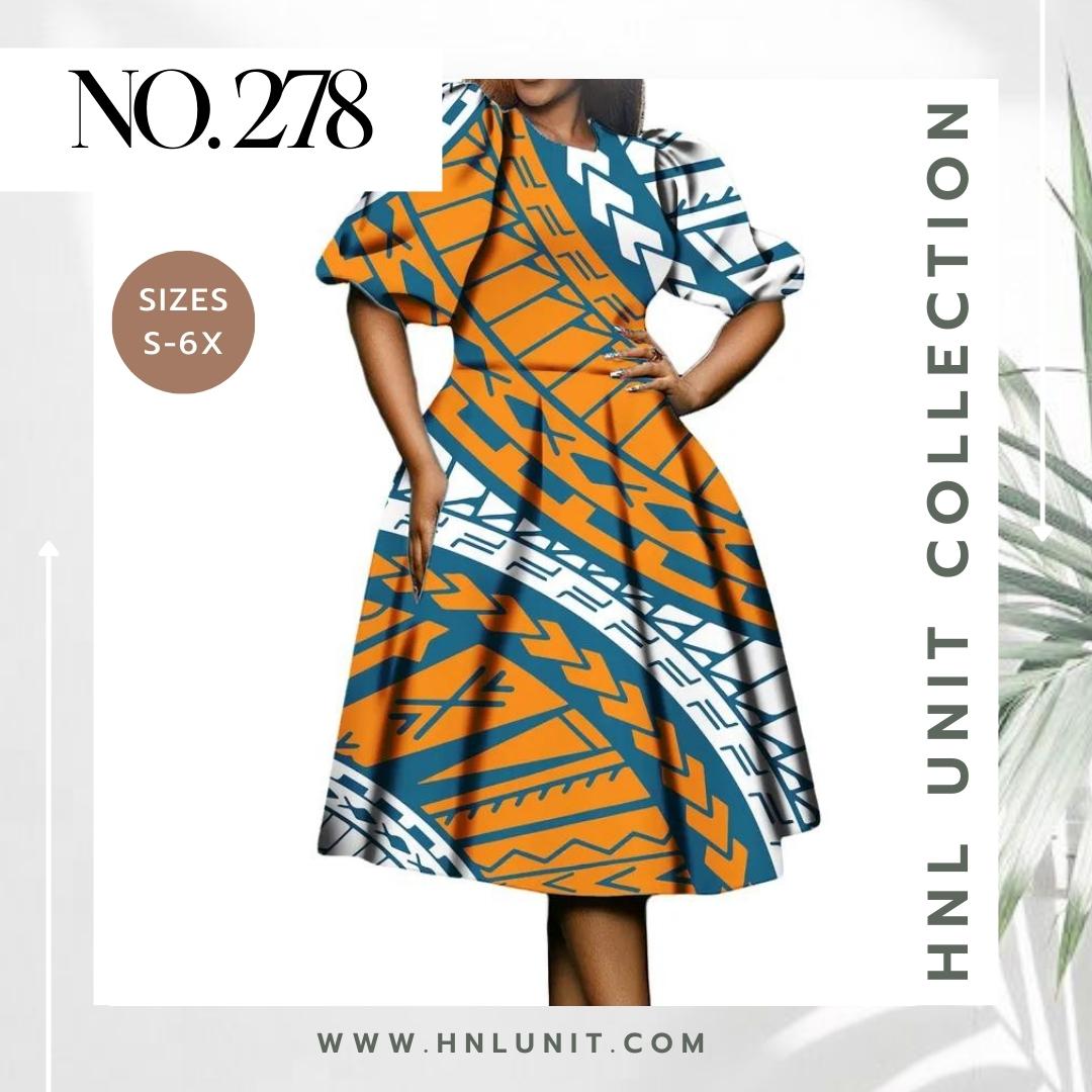 278: QUEENEMMA Bold Beauty Dress