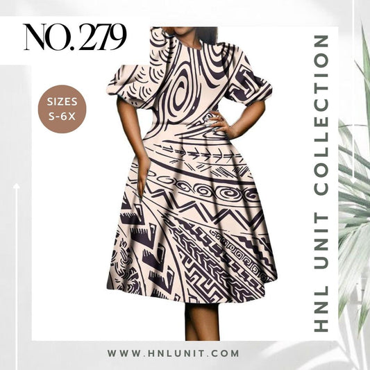 279: QUEENEMMA Bold Beauty Dress