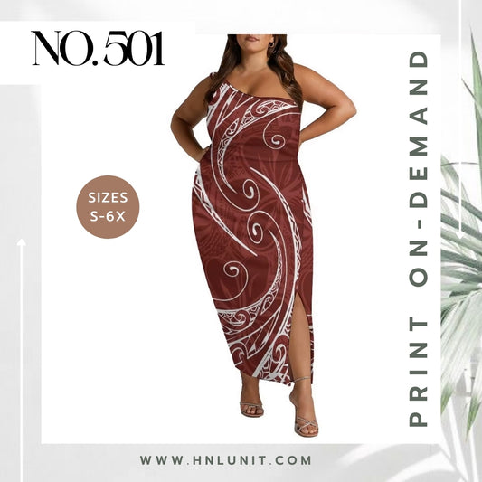 501: CATALINA Island Party Dress