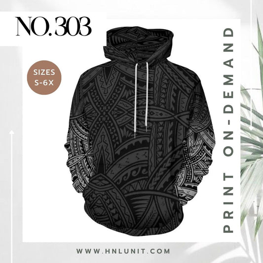 303: NESIAN Tribal Hoodies