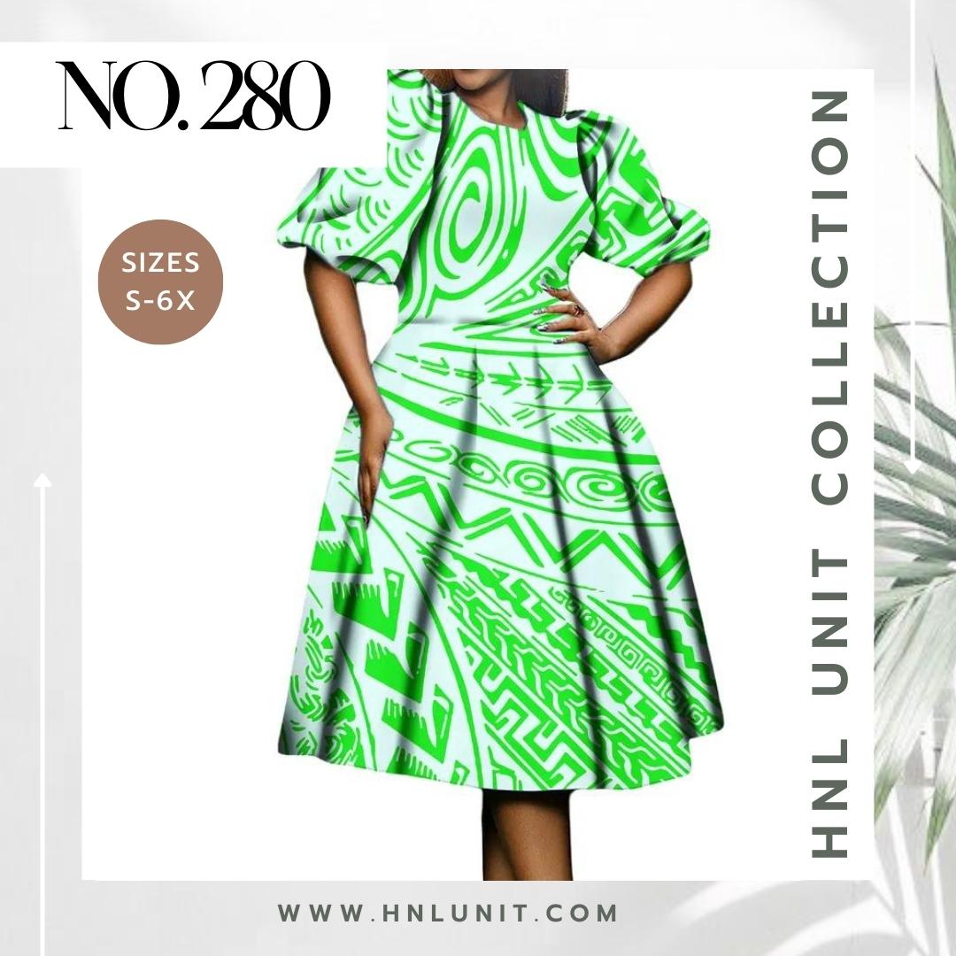 280: QUEENEMMA Bold Beauty Dress