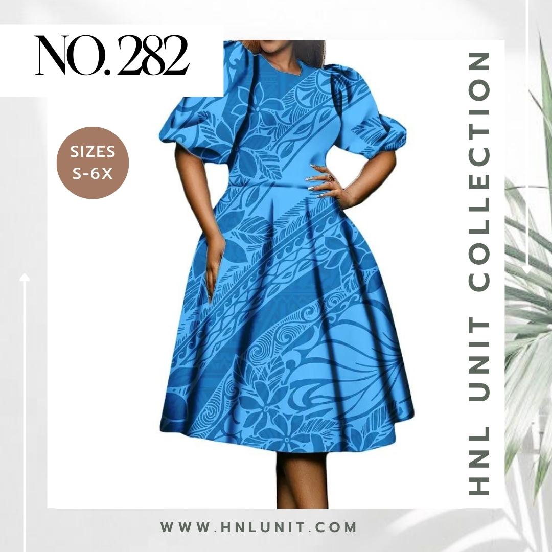 282: QUEENEMMA Bold Beauty Dress