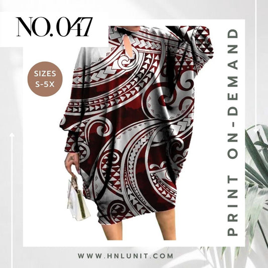 047: SHESFAB Mumu Dress