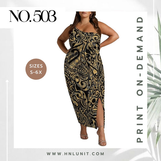 503: CATALINA Island Party Dress