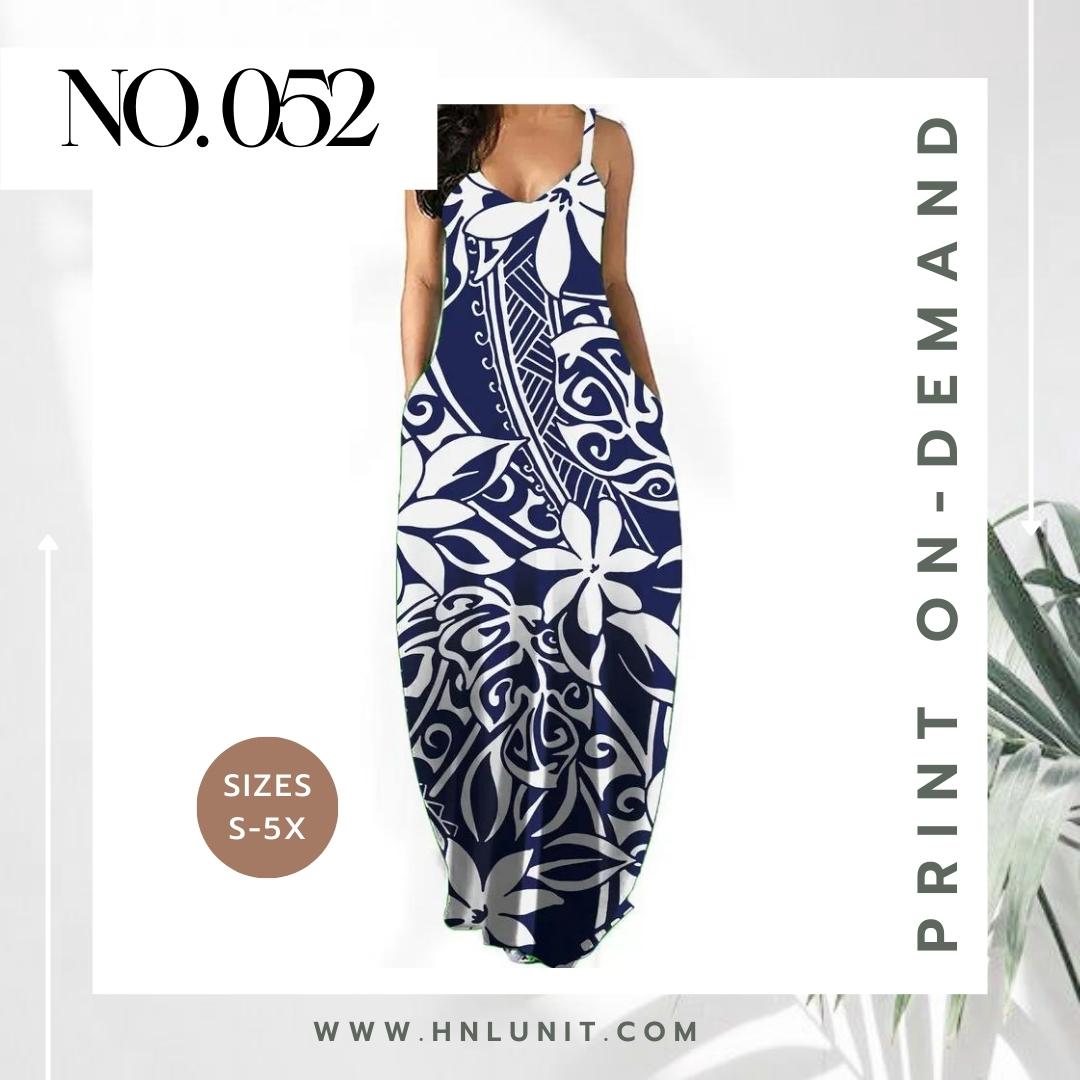 052: CUTE&COMFY Maxi Dress