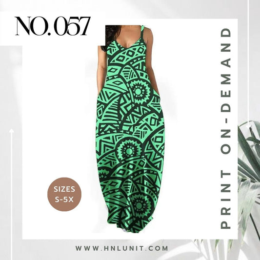 057: CUTE&COMFY Maxi Dress