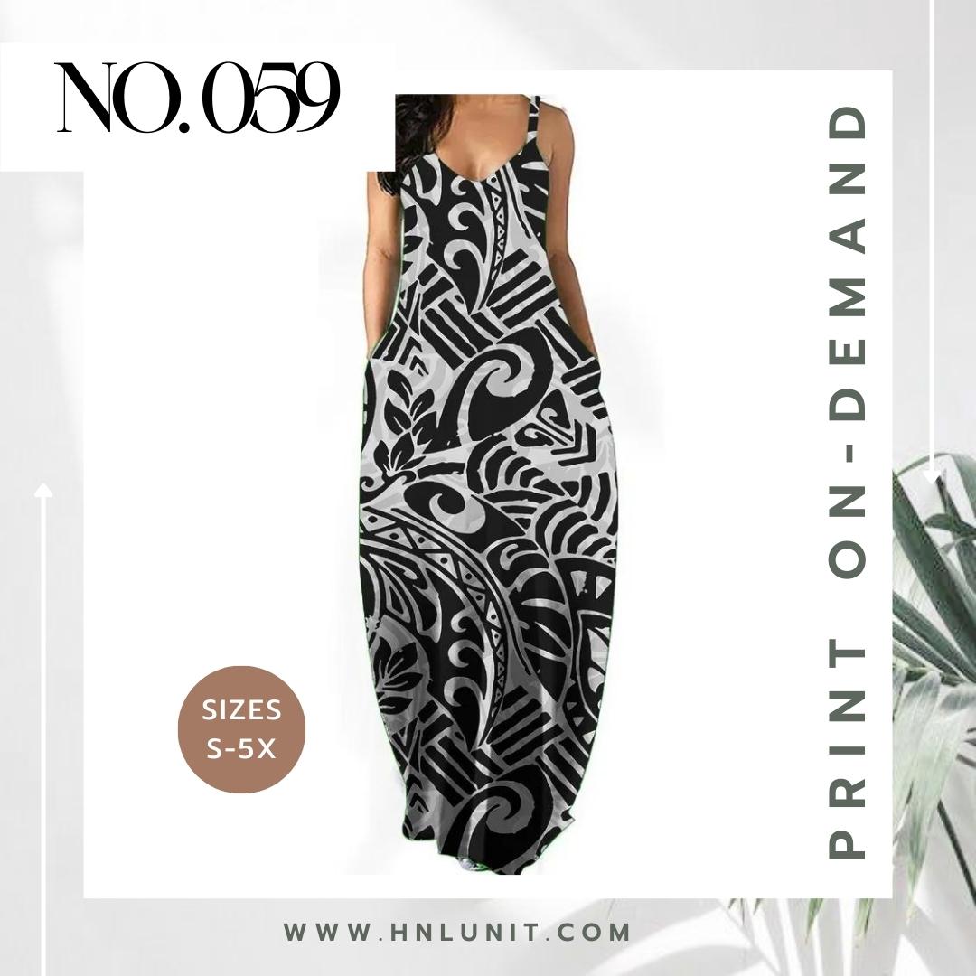 059: CUTE&COMFY Maxi Dress