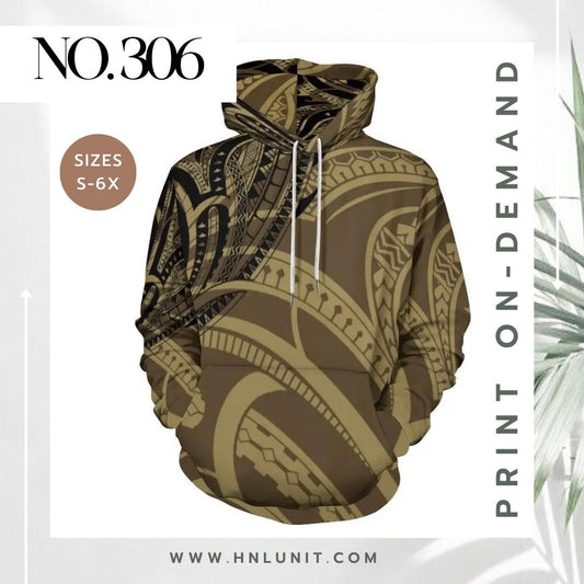 306: NESIAN Tribal Hoodies