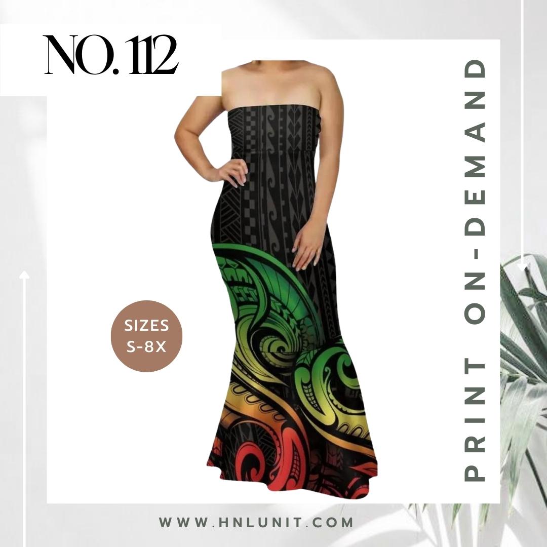 112: MANAIA Mermaid Dress