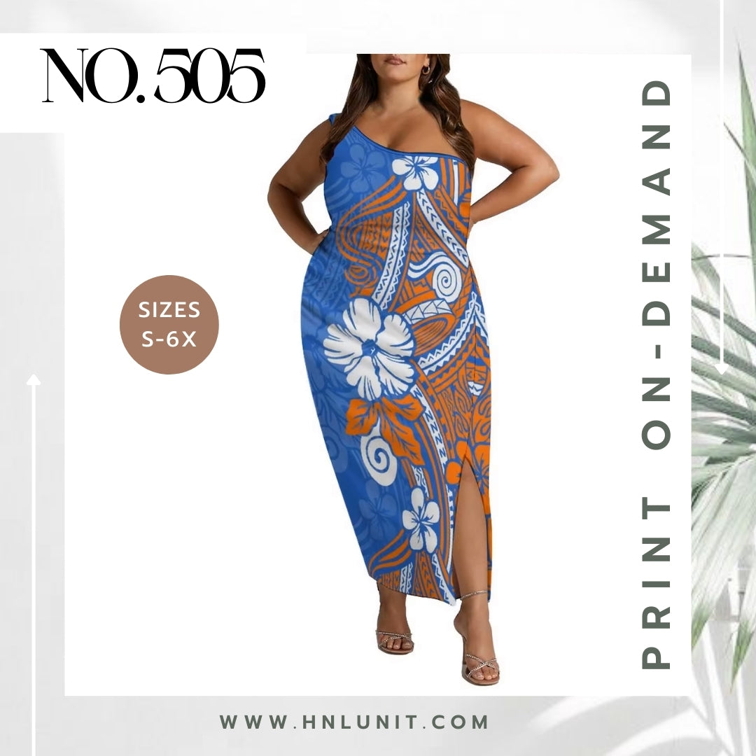 505: CATALINA Island Party Dress