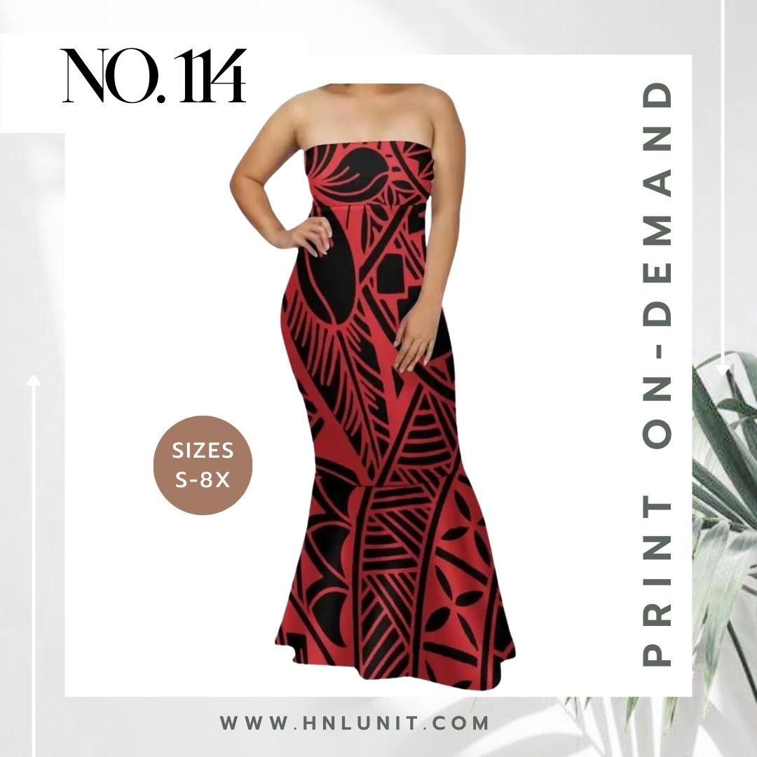 114: MANAIA Mermaid Dress