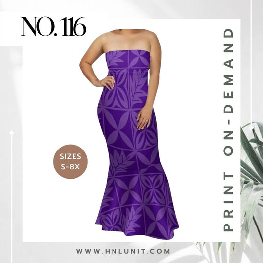 116: MANAIA Mermaid Dress