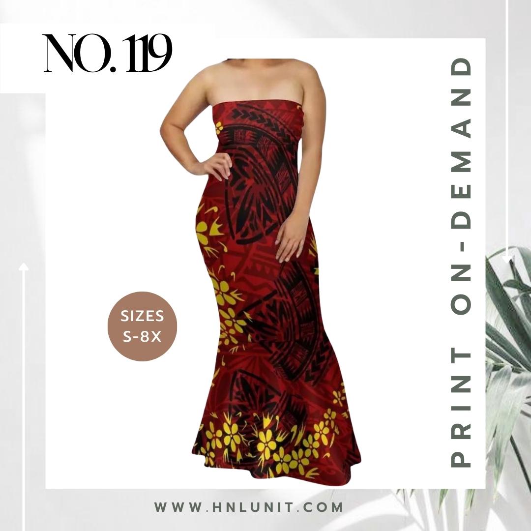 119: MANAIA Mermaid Dress