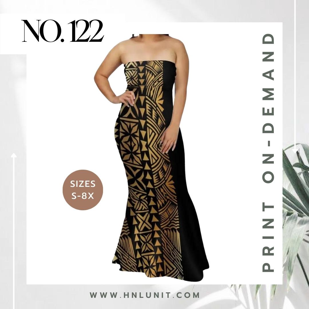 122: MANAIA Mermaid Dress