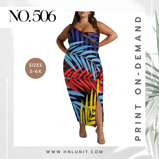 506: CATALINA Island Party Dress