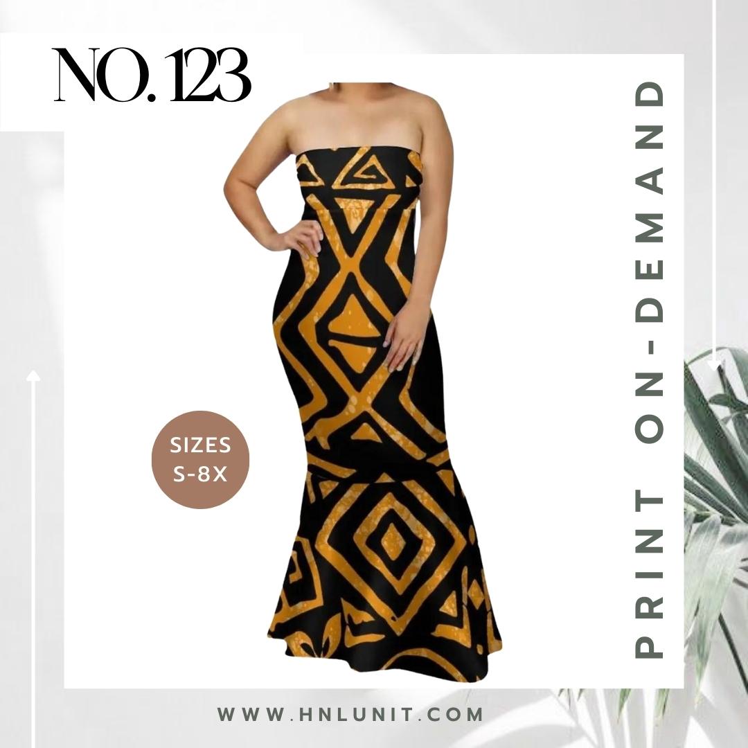 123: MANAIA Mermaid Dress