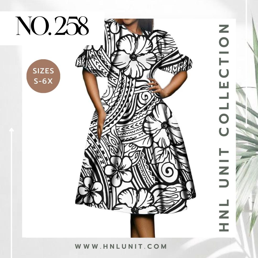 258: QUEENEMMA Bold Beauty Dress