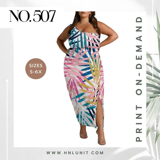 507: CATALINA Island Party Dress