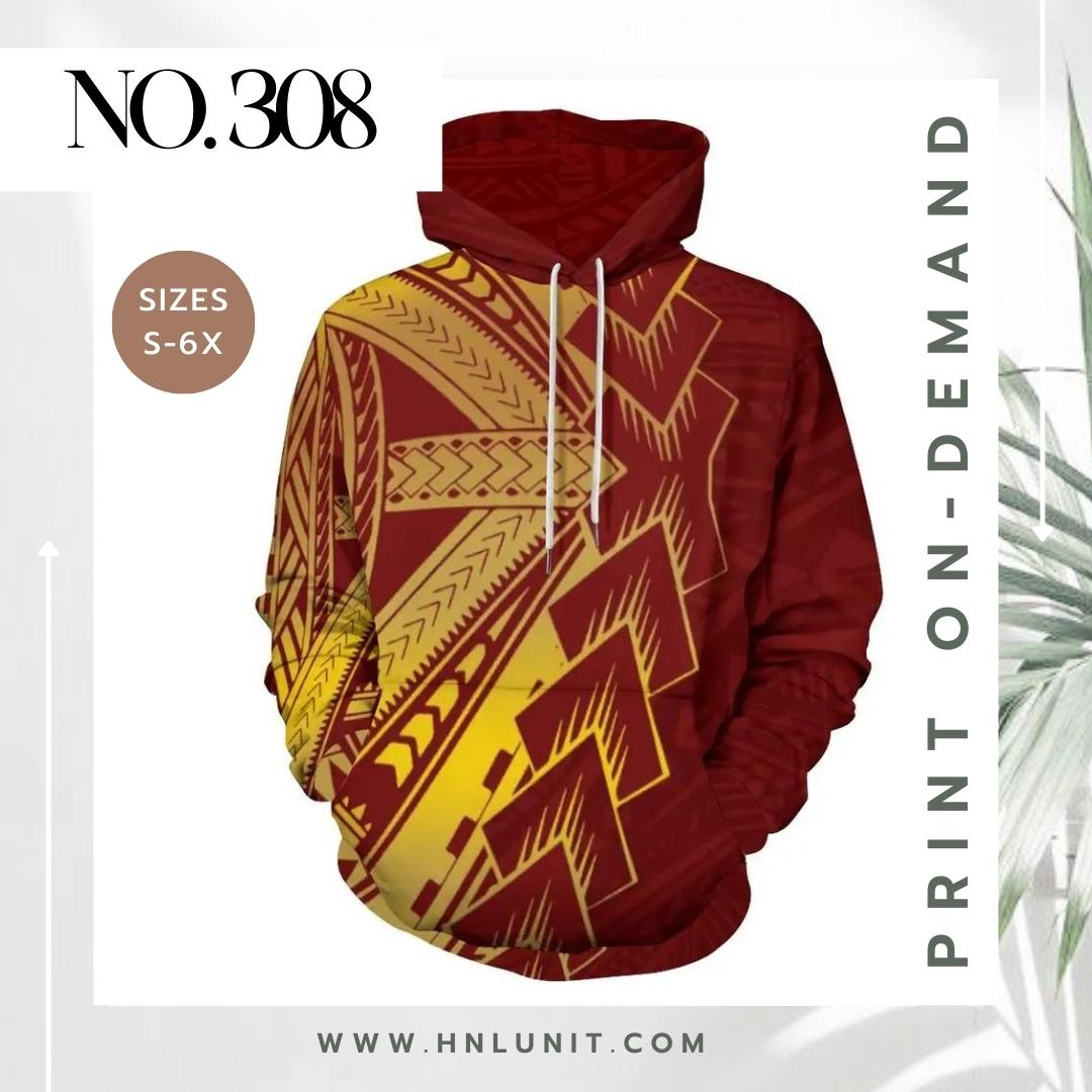 308: NESIAN Tribal Hoodies