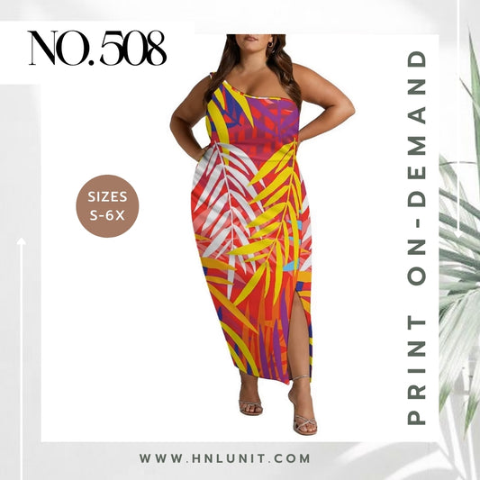 508: CATALINA Island Party Dress