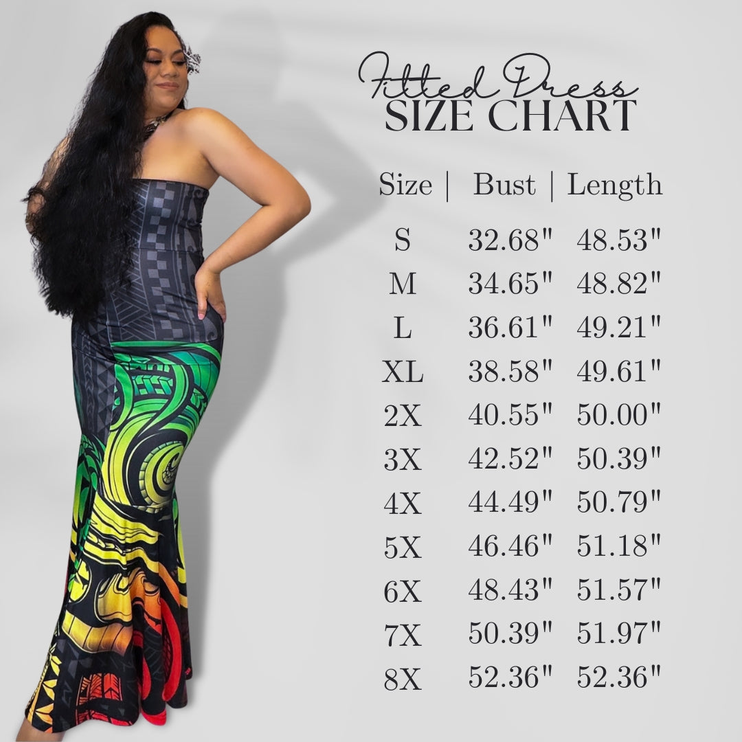 113: MANAIA Mermaid Dress