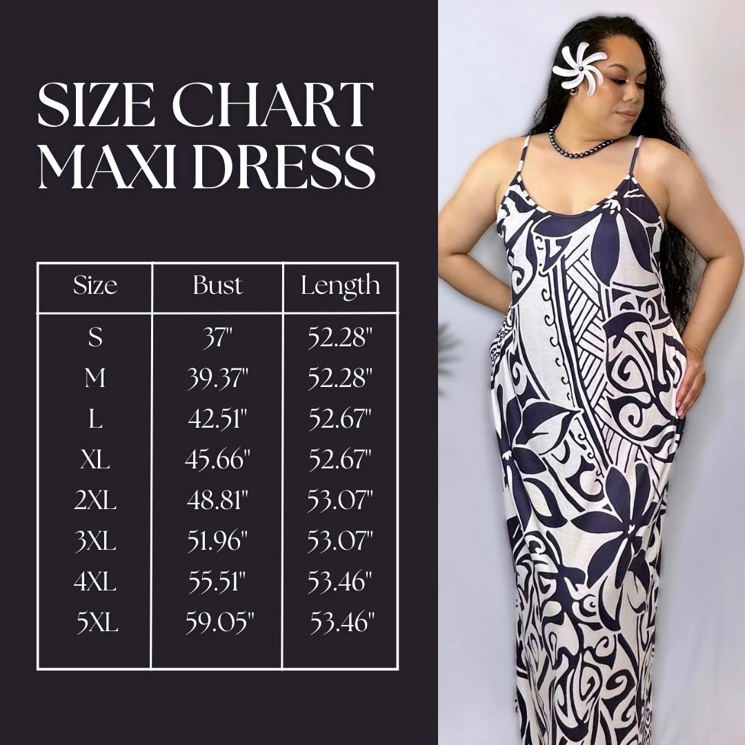 053: CUTE&COMFY Maxi Dress